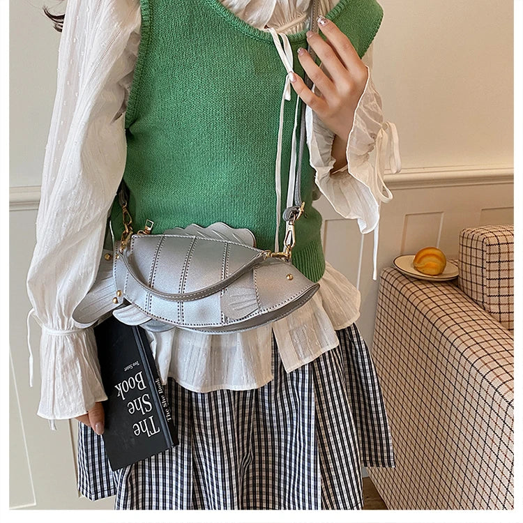 3D Fish Clutch & Crossbody Bag | Novelty Fish Purse for Women