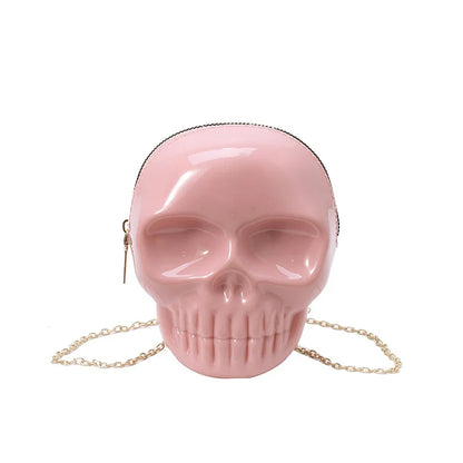 Halloween Skull Crossbody Bag | Cute Gothic Novelty Purse