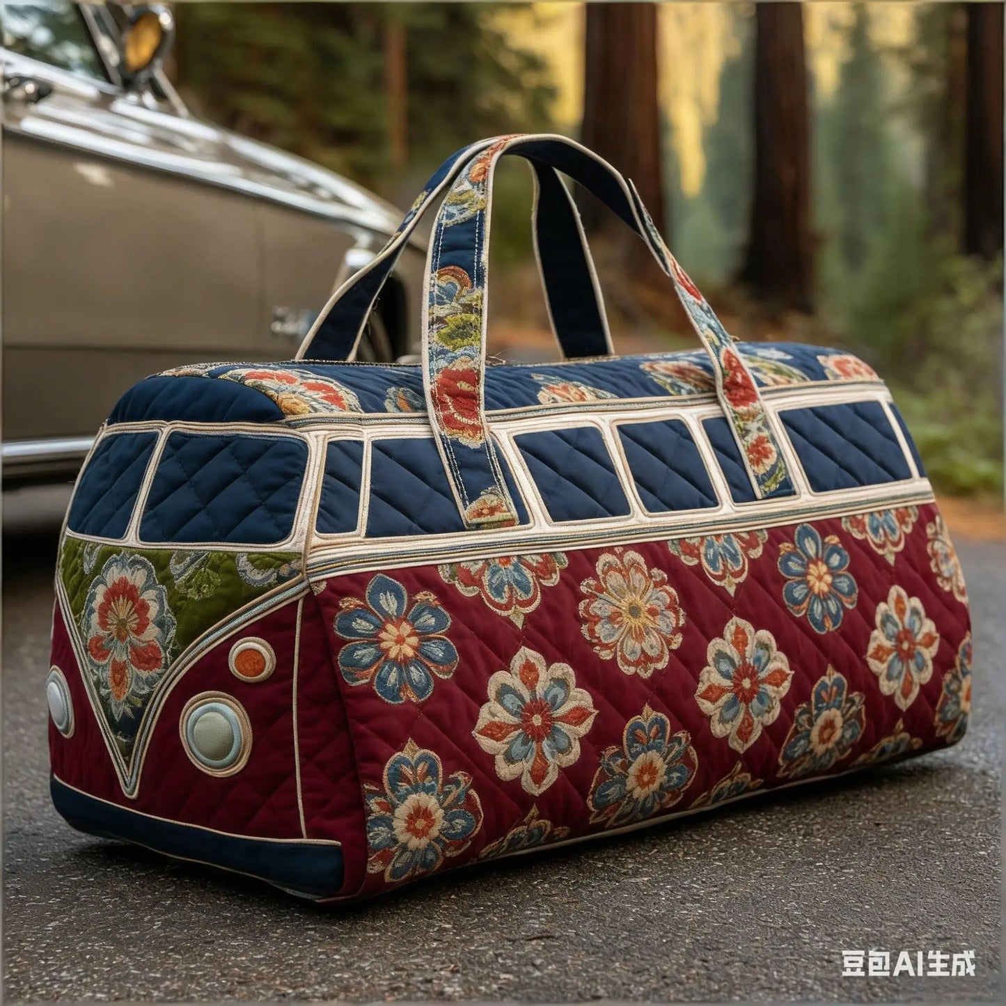 3D Printed Quilted Bags Personalized Gifts Custom Bags daily fashion Handbag Tote Bag Training Travel Bag Beach Hiking Camping