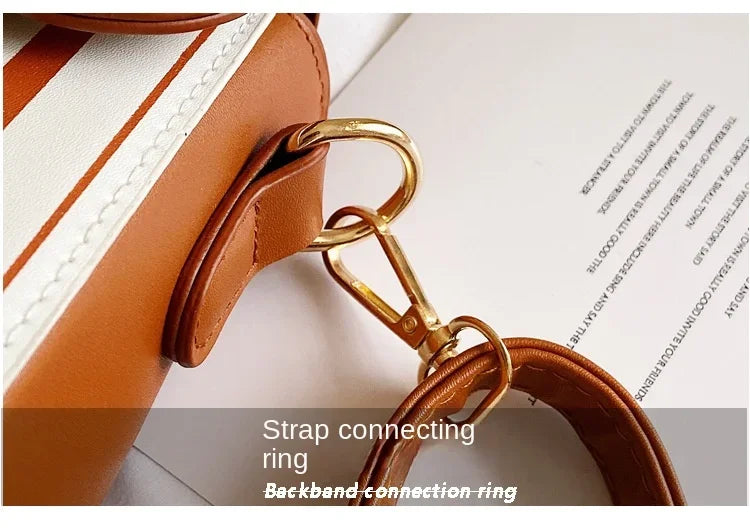 Women's Shoulder Bag Korean Piano Design Women Shoulder Bags PU Leather Messenger Bag Handbag Fashion Corssbody Bag