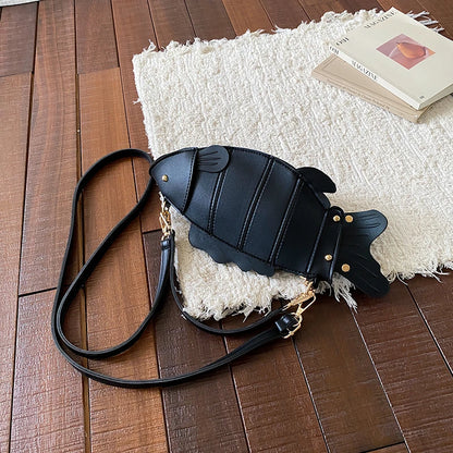 3D Fish Clutch & Crossbody Bag | Novelty Fish Purse for Women