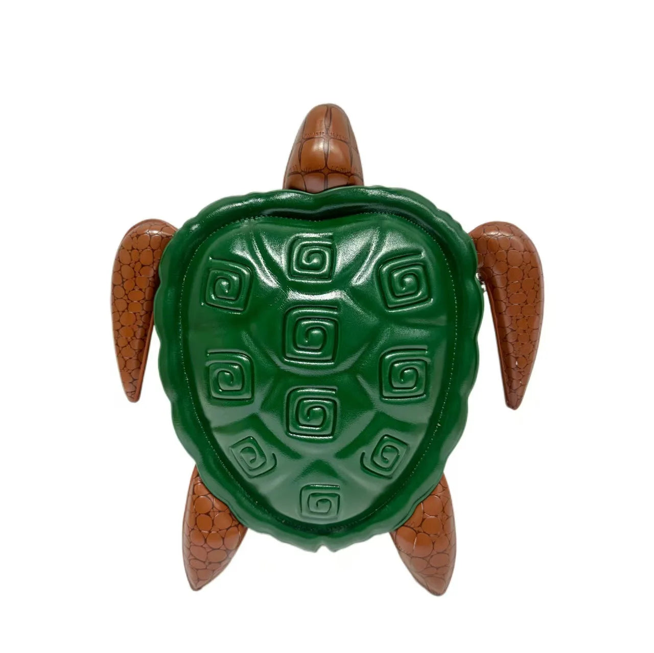 2025 Autumn/Winter New Fashion, Creative, Cute and Funny Turtle Bag, Women's Handbag, Single-Shoulder Crossbody Bag