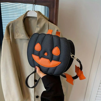 Halloween Pumpkin Crossbody Purse
