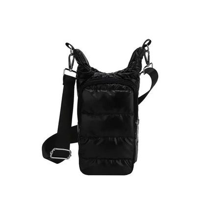 Water Bottle Crossbody Carrier Bag | Adjustable Bottle Sling Holder