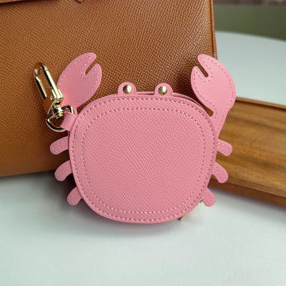 Crab Mini Wallet Zipper Pouch | Cute Bag Decoration Accessory