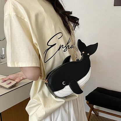 Cute Shark Crossbody & Clutch Bag | Novelty Purse for Women