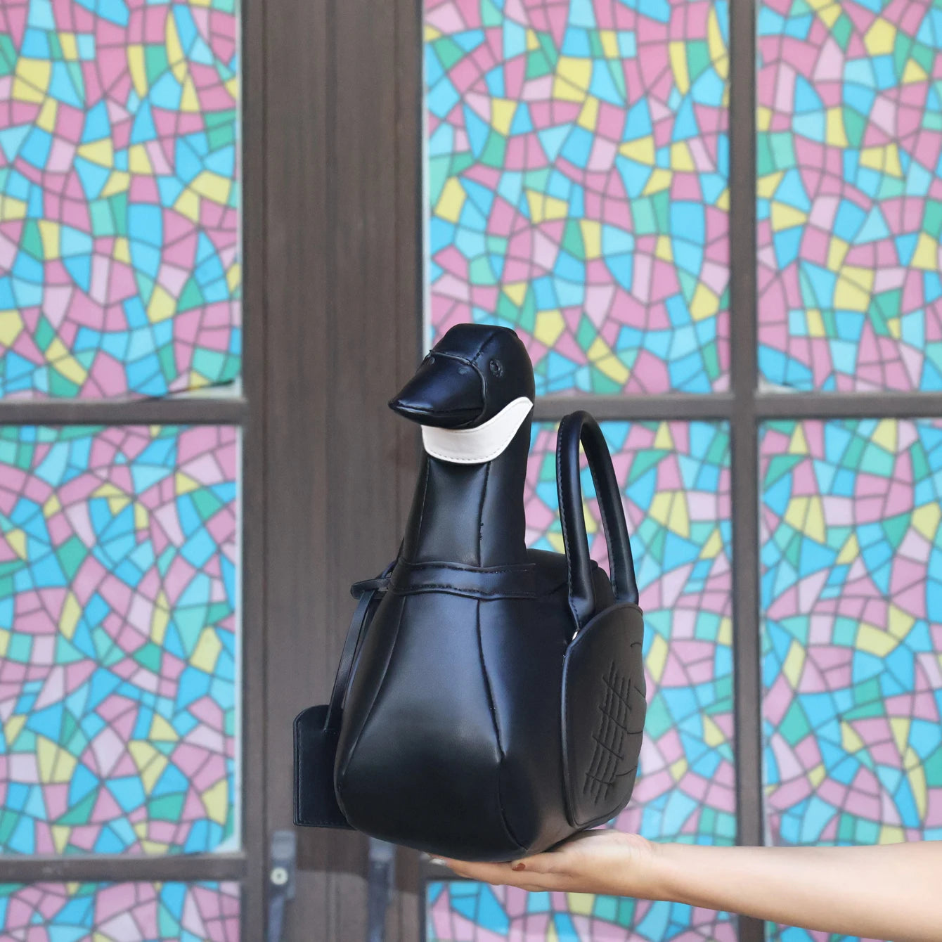 luxury Designer Purses and handbag Women's bag Purse pu leather handmade handbags funny Shape Shoulder bag