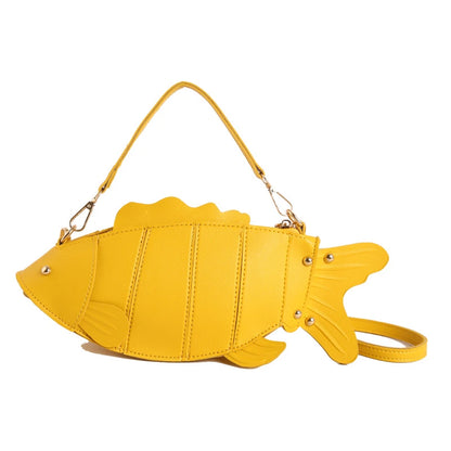 3D Fish Clutch & Crossbody Bag | Novelty Fish Purse for Women