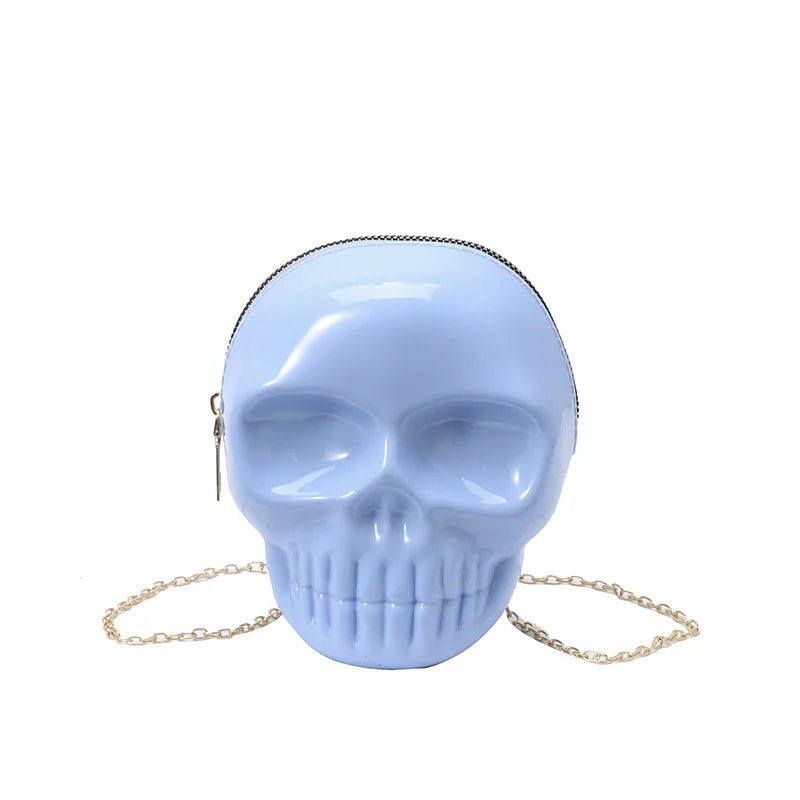 Halloween Skull Crossbody Bag | Cute Gothic Novelty Purse